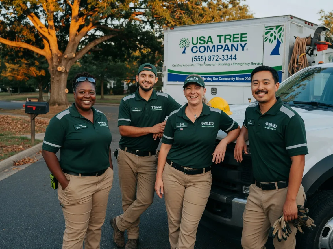 Tree Care company in High Island, TX